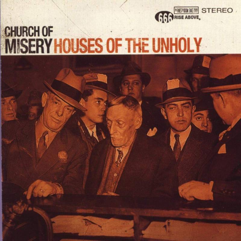 chronique Church Of Misery - House of the unholy