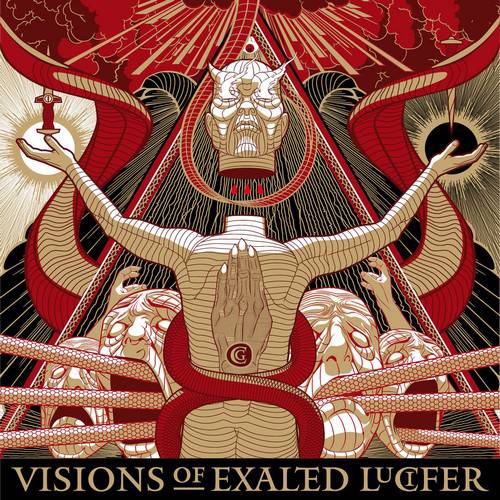 chronique Cirith Gorgor - Visions Of Exalted Lucifer