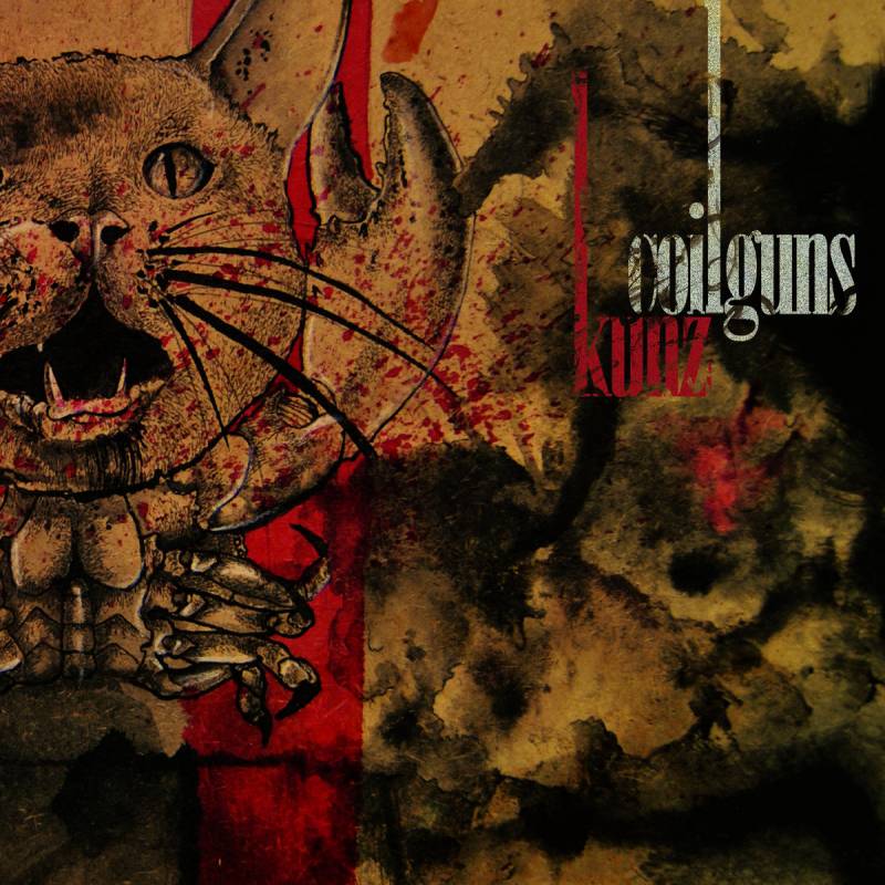 chronique : Coilguns + Kunz - Split Coilguns / Kunz chronique Coilguns + Kunz - Split Coilguns / Kunz