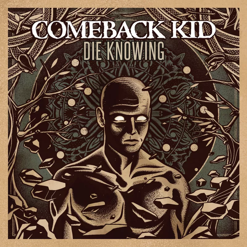 chronique Comeback Kid - Die Knowing