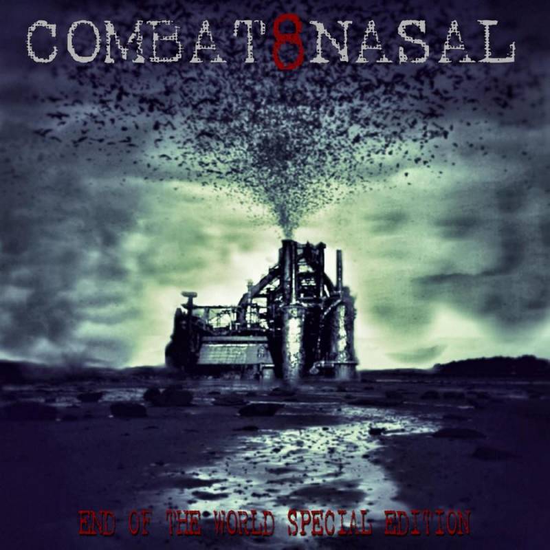 chronique Compilation - Combat Nasal vol.8