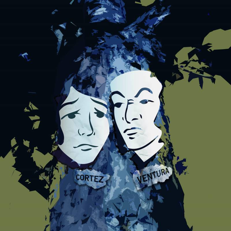 chronique : Cortez + Ventura - Ventura/Cortez (10'' split) chronique Cortez + Ventura - Ventura/Cortez (10'' split)