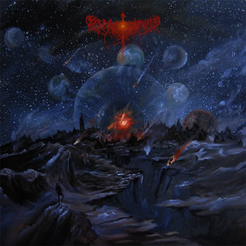 chronique : Cosmic Putrefaction - The Horizons Towards Which Splendour Withers chronique Cosmic Putrefaction - The Horizons Towards Which Splendour Withers