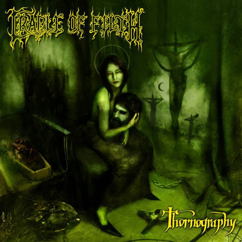 chronique Cradle Of Filth - Thornography