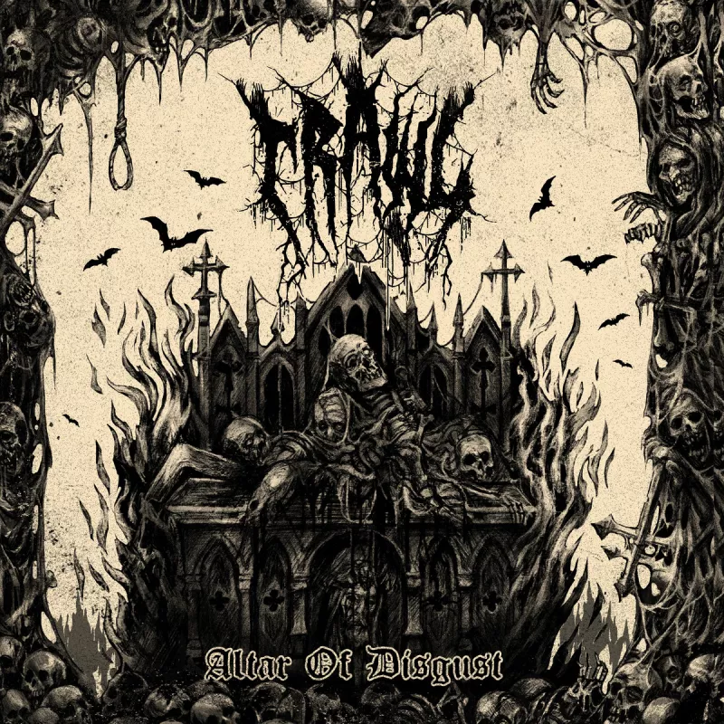 chronique : Crawl - Altar of Disgust chronique Crawl - Altar of Disgust