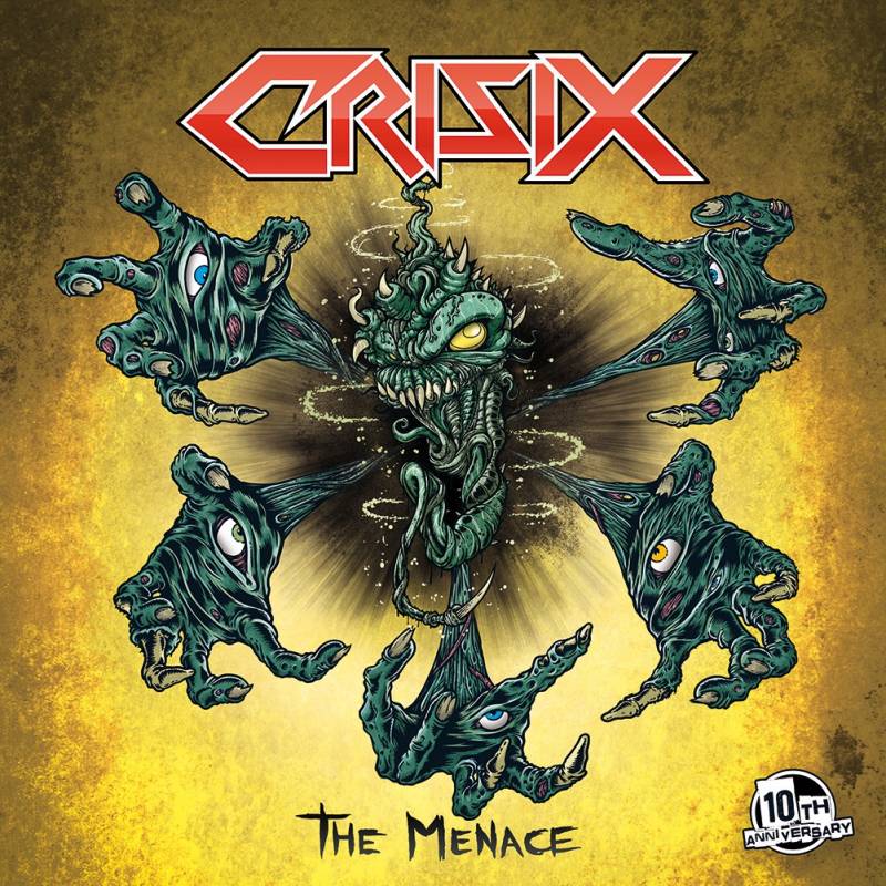 chronique Crisix - The Menace