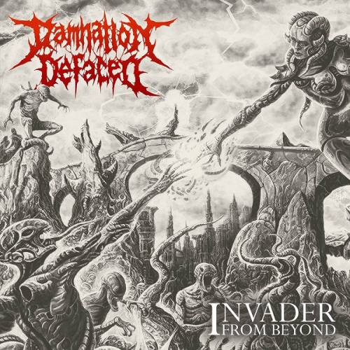 chronique Damnation Defaced - Invader from Beyond