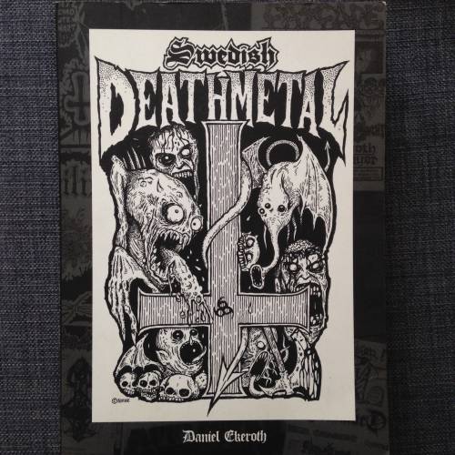 chronique Daniel Ekeroth - Swedish Death Metal