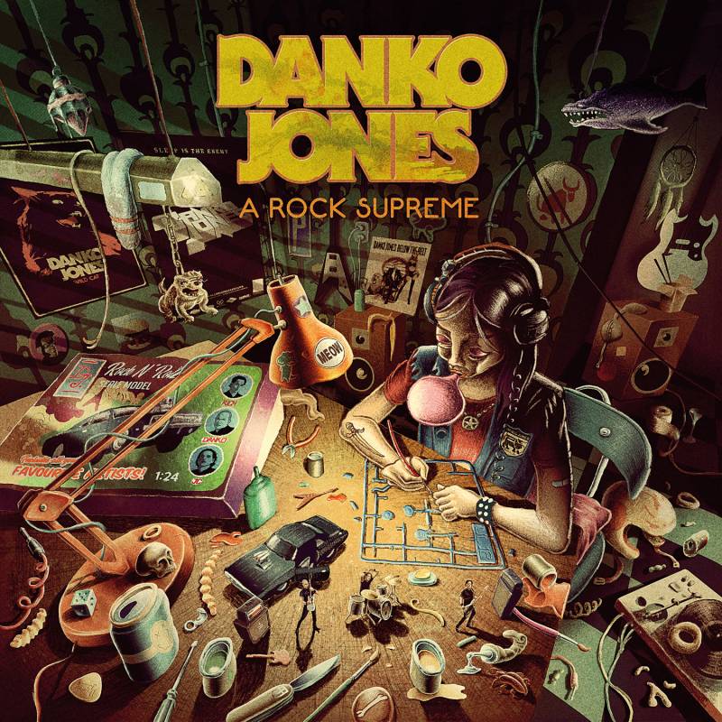 chronique Danko Jones - A Rock Supreme