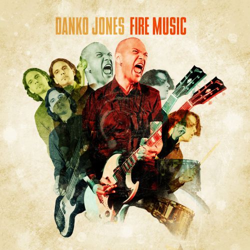 chronique Danko Jones - Fire music