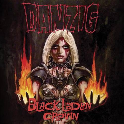 chronique Danzig - Black Laden Crown