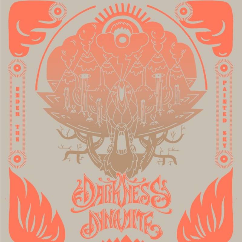 chronique : Darkness Dynamite - Under the painted sky chronique Darkness Dynamite - Under the painted sky