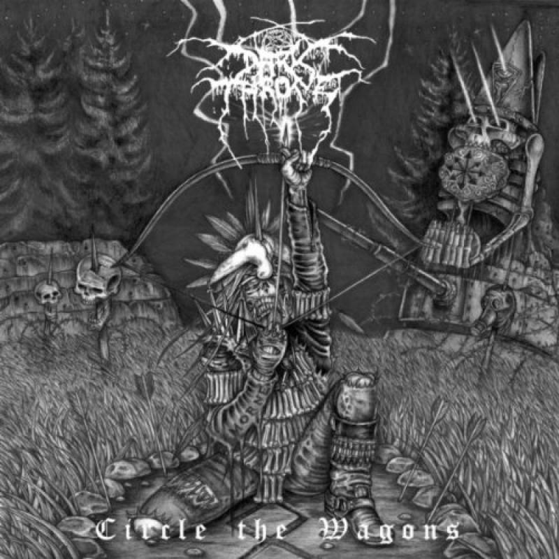 chronique Darkthrone - Circle the Wagons