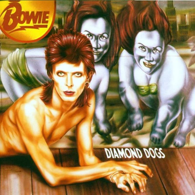 chronique David Bowie - Diamond Dogs