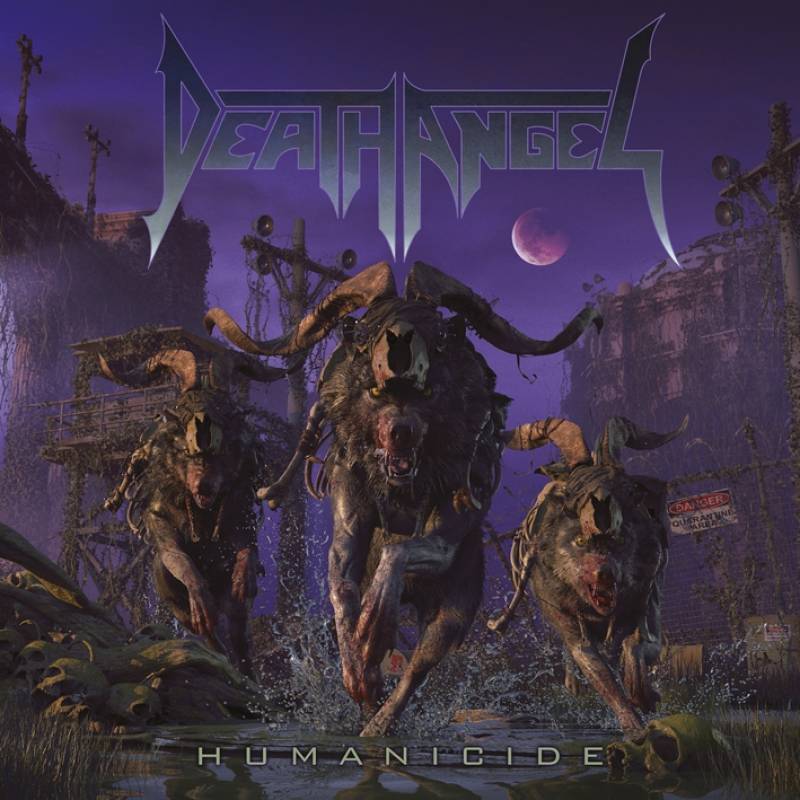 chronique Death Angel - Humanicide