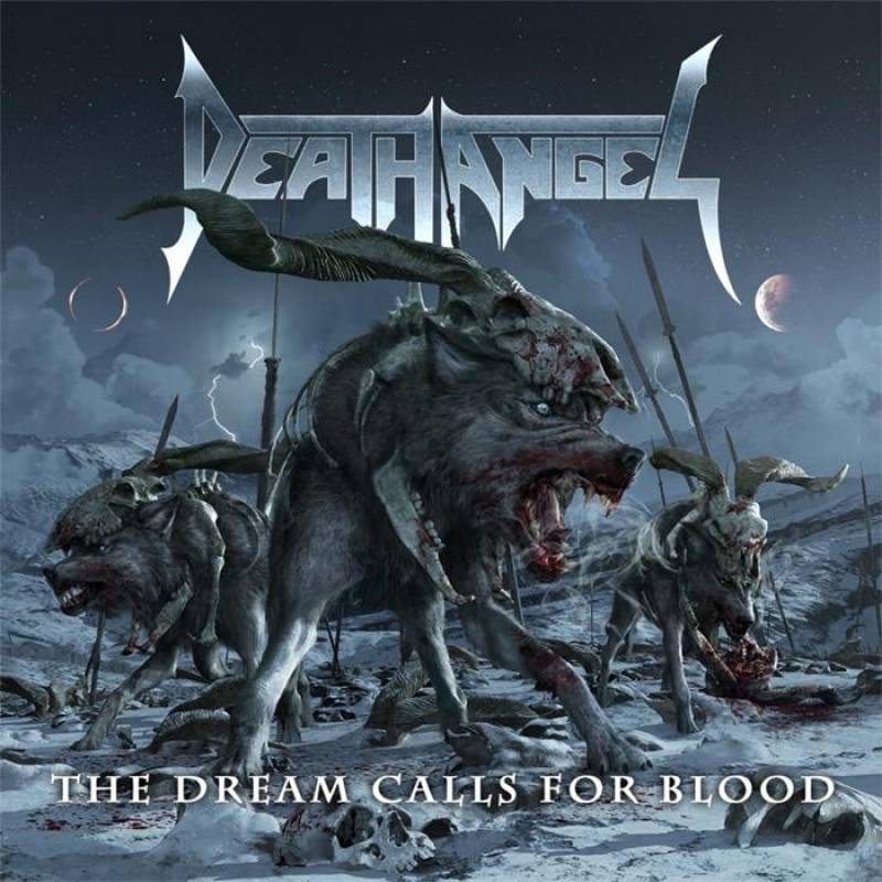 chronique Death Angel - The Dream Calls for Blood