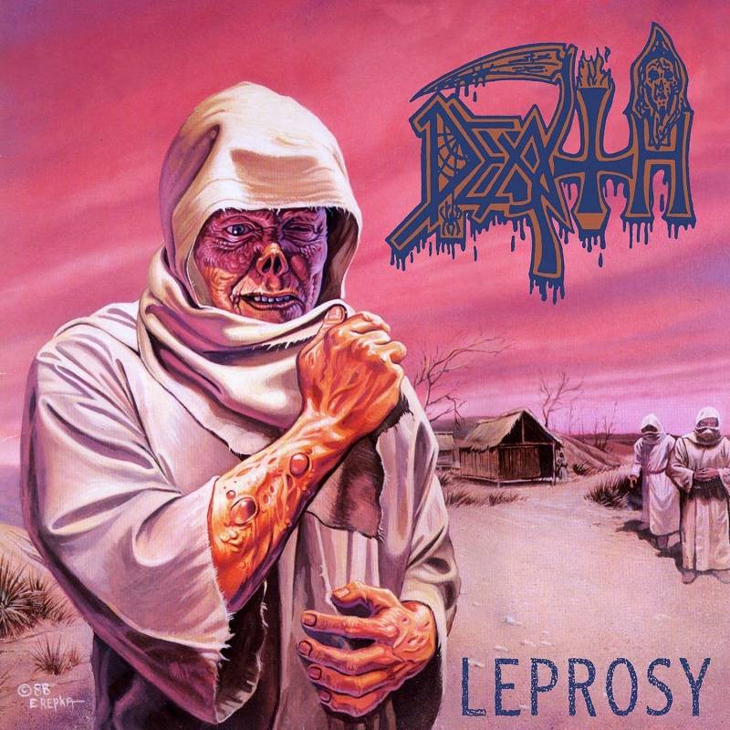 chronique Death - Leprosy