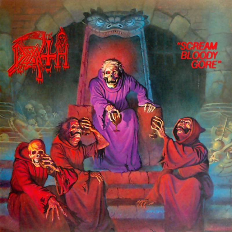 chronique Death - Scream Bloody Gore