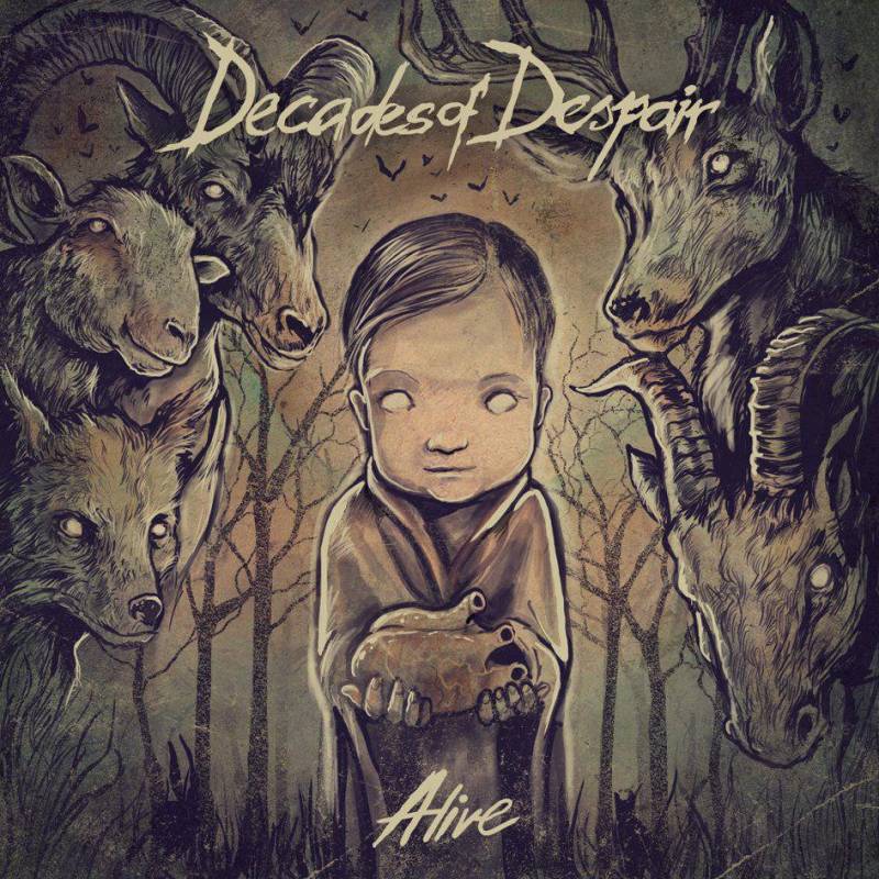 chronique Decades Of Despair - Alive