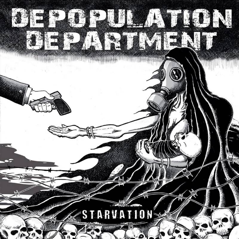 chronique Depopulation Department - Starvation
