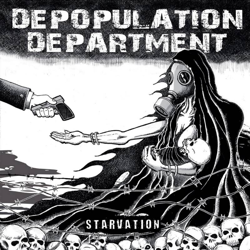 chronique : Depopulation Department - Starvation chronique Depopulation Department - Starvation