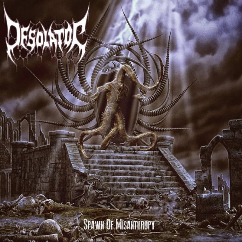 chronique Desolator - Spawn Of Misanthropy 