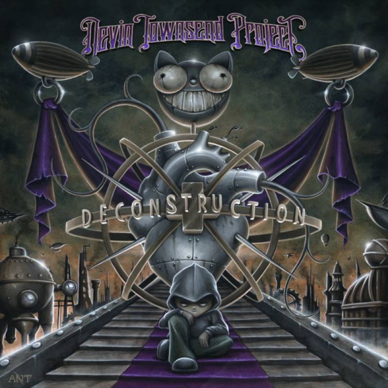 chronique : Devin Townsend - Deconstruction chronique Devin Townsend - Deconstruction
