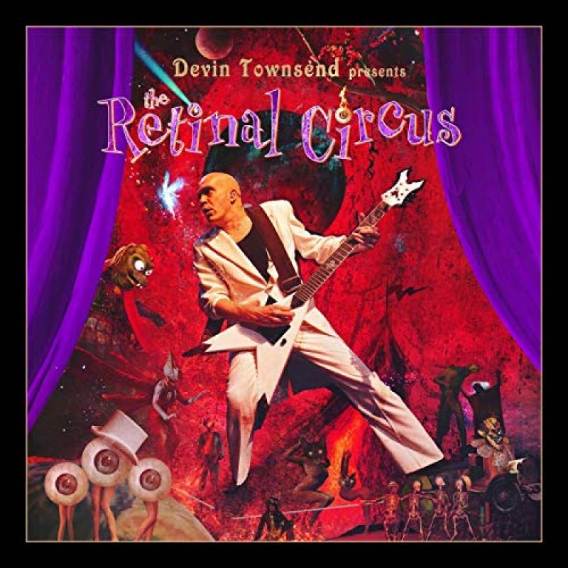 chronique : Devin Townsend - The Retinal Circus chronique Devin Townsend - The Retinal Circus