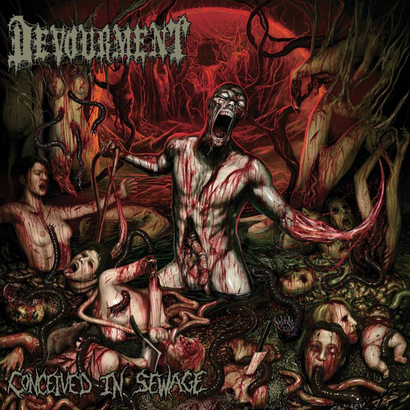 chronique Devourment - Conceived In Sewage