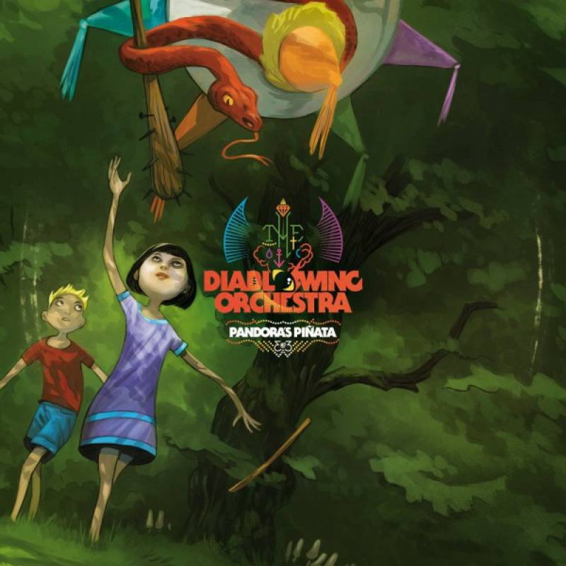 chronique Diablo Swing Orchestra - Pandora's Piñata