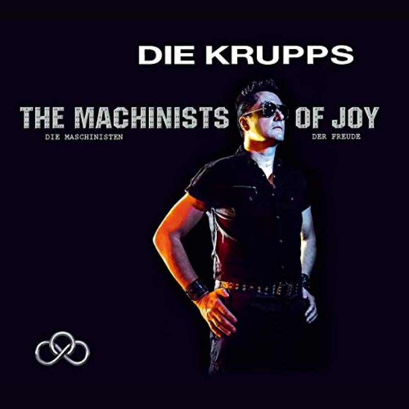 chronique : Die Krupps - The Machinists of Joy chronique Die Krupps - The Machinists of Joy