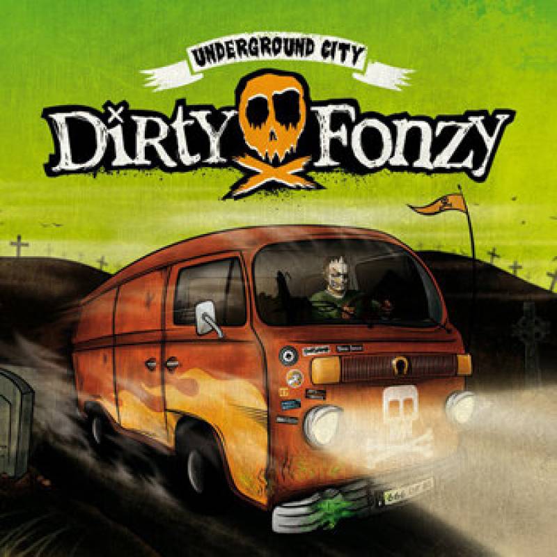 chronique : Dirty Fonzy - Underground City chronique Dirty Fonzy - Underground City