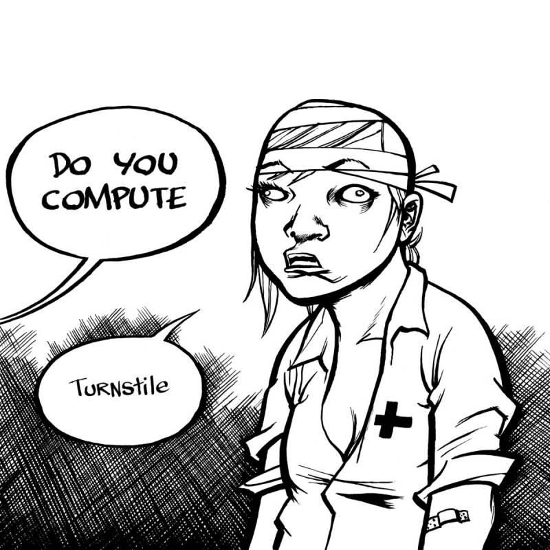 chronique : Do You Compute - Turnstile chronique Do You Compute - Turnstile