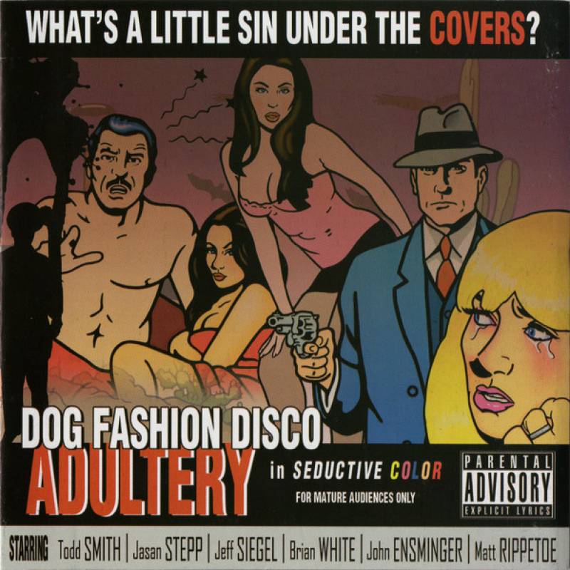 chronique : Dog Fashion Disco - Adultery chronique Dog Fashion Disco - Adultery