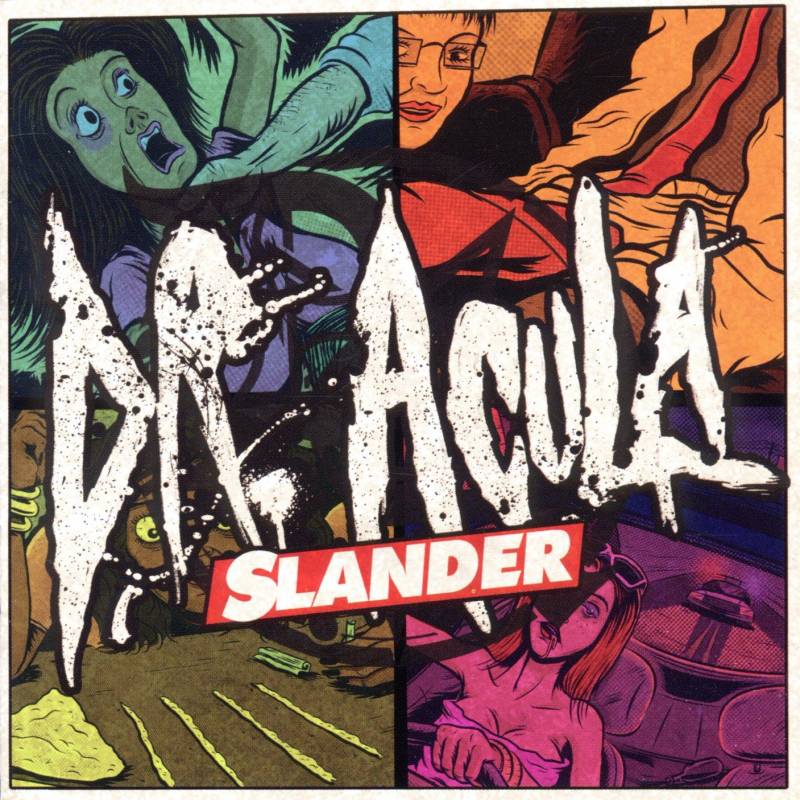 chronique Dr Acula - Slander