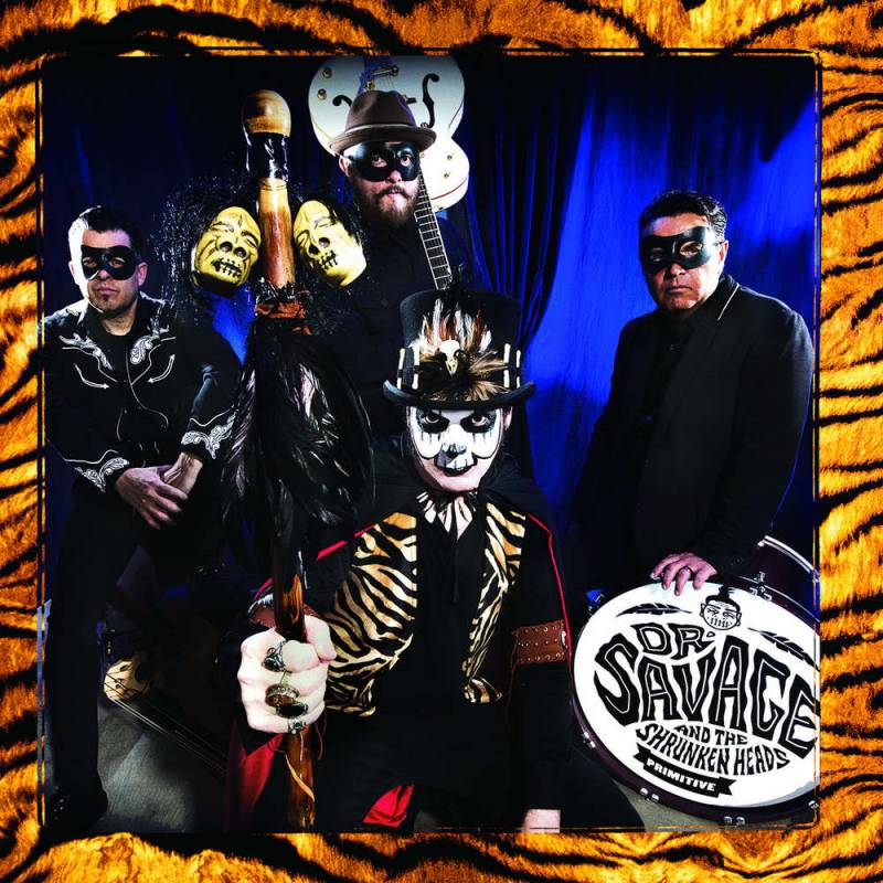 chronique Dr Savage And The Shrunken Heads - Primitive