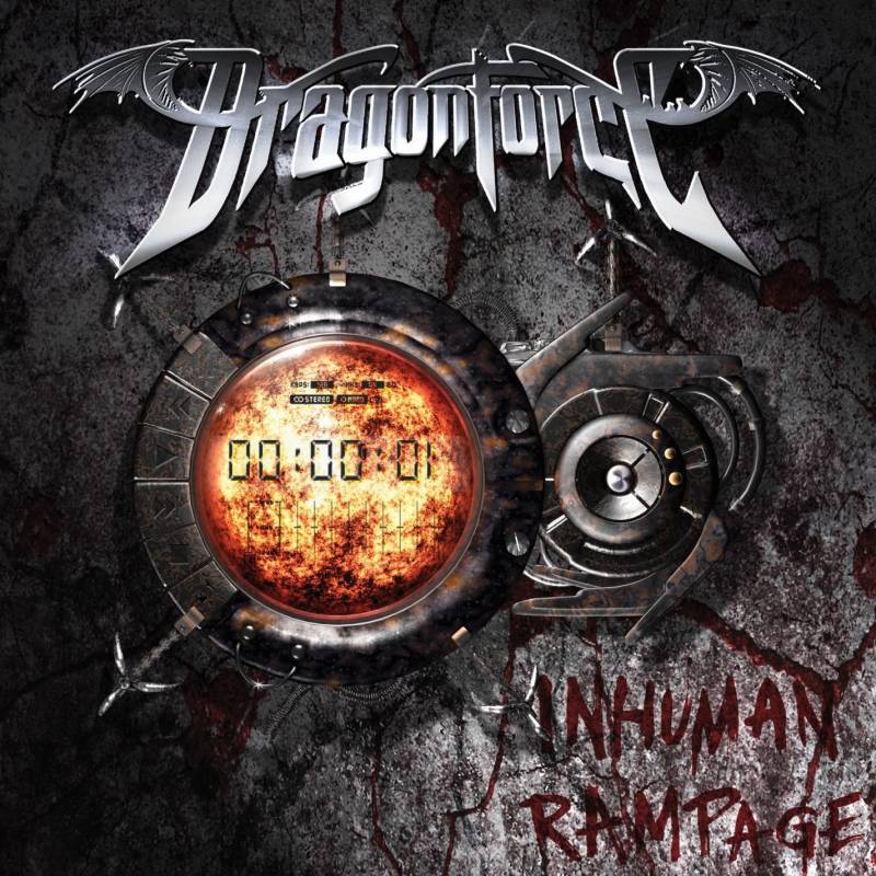 chronique Dragonforce - Inhuman Rampage