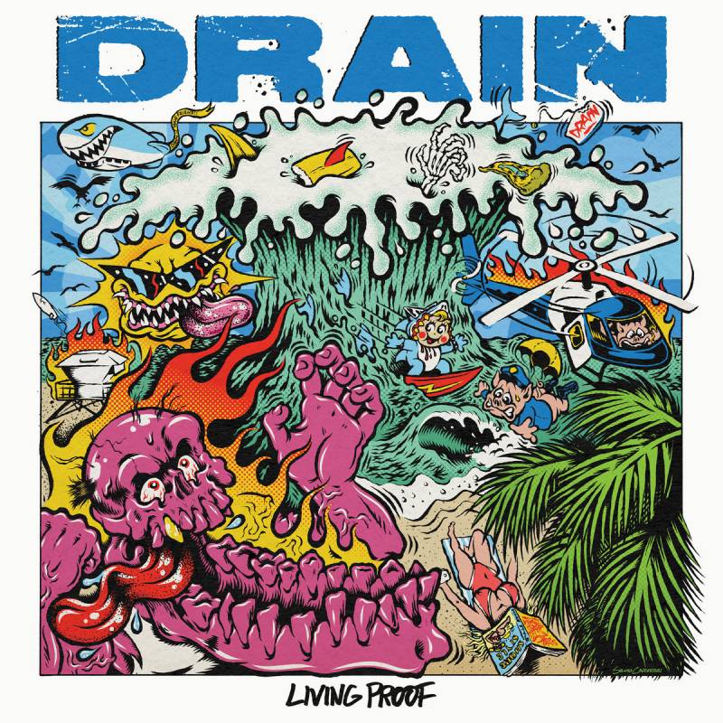 chronique : Drain - Living Proof chronique Drain - Living Proof