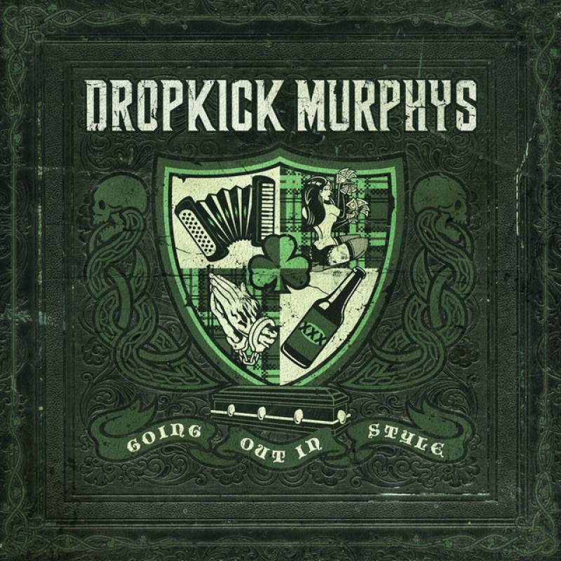 chronique Dropkick Murphys - Going out in style