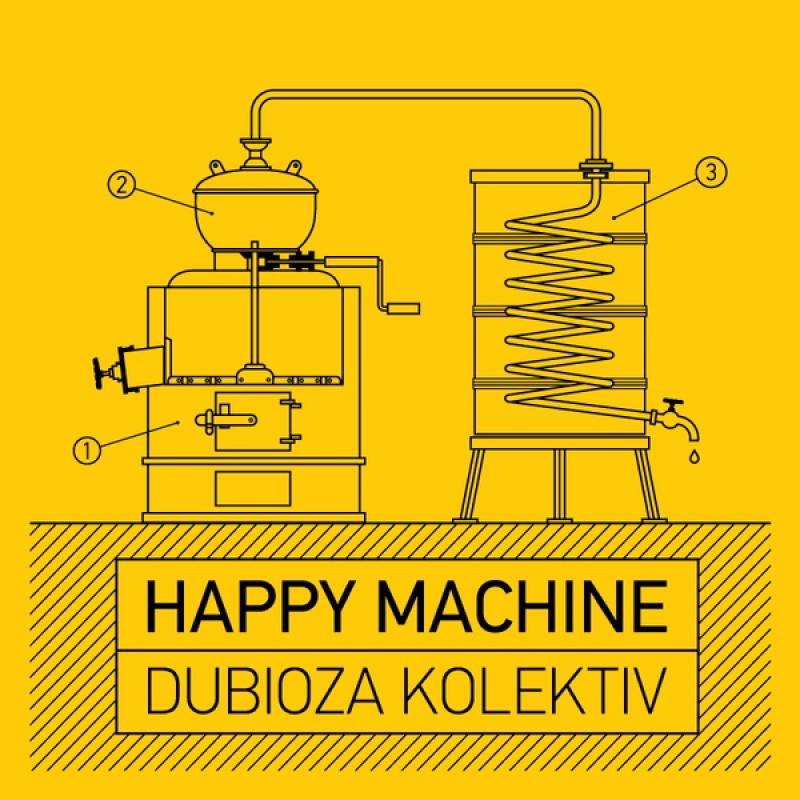 chronique Dubioza Kolektiv - Happy Machine