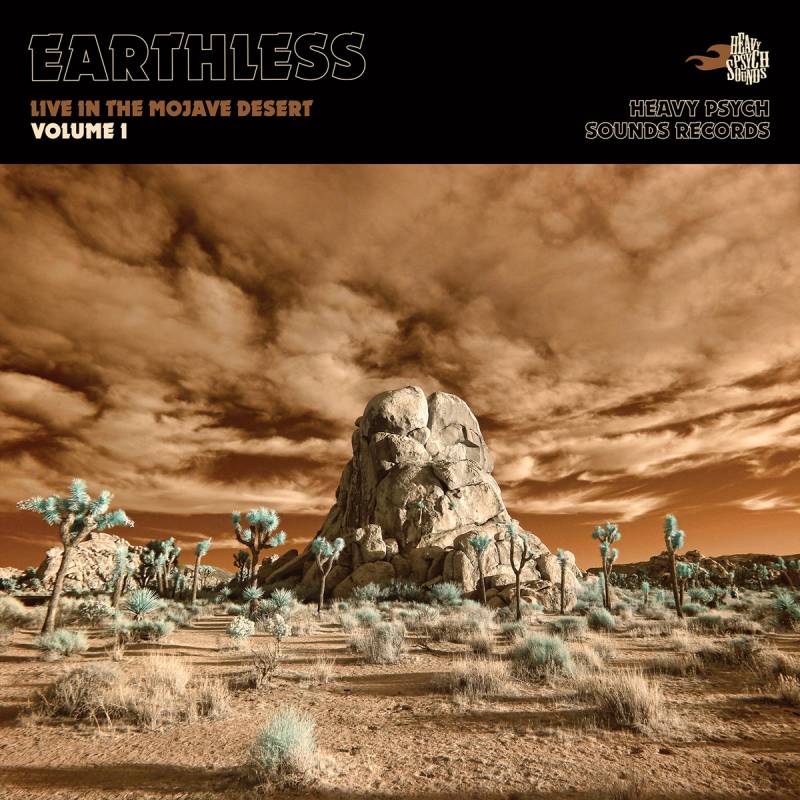 chronique Earthless - Live in the Mojave Desert - Volume 1