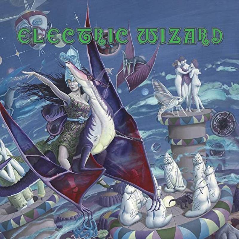 chronique : Electric Wizard - Electric Wizard chronique Electric Wizard - Electric Wizard