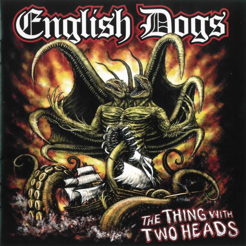 chronique English Dogs - The Thing with Two Heads