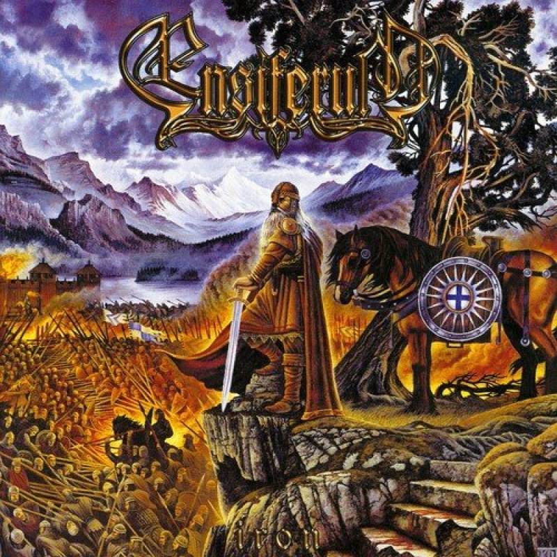 chronique : Ensiferum - Iron chronique Ensiferum - Iron