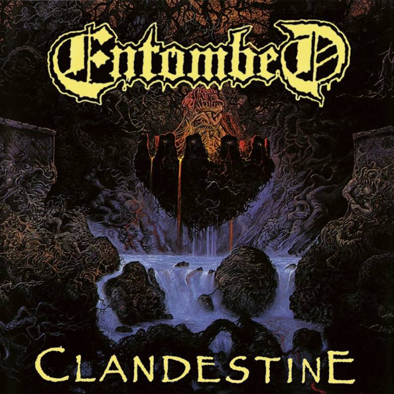 chronique Entombed A.d. - Clandestine