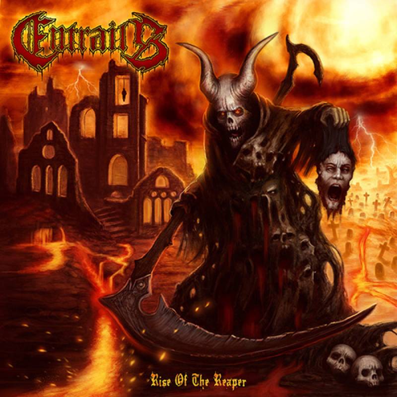 chronique Entrails - Rise Of The Reaper