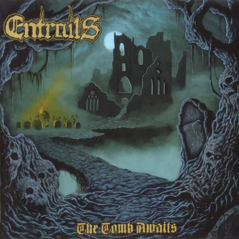 chronique Entrails - The Tomb Awaits