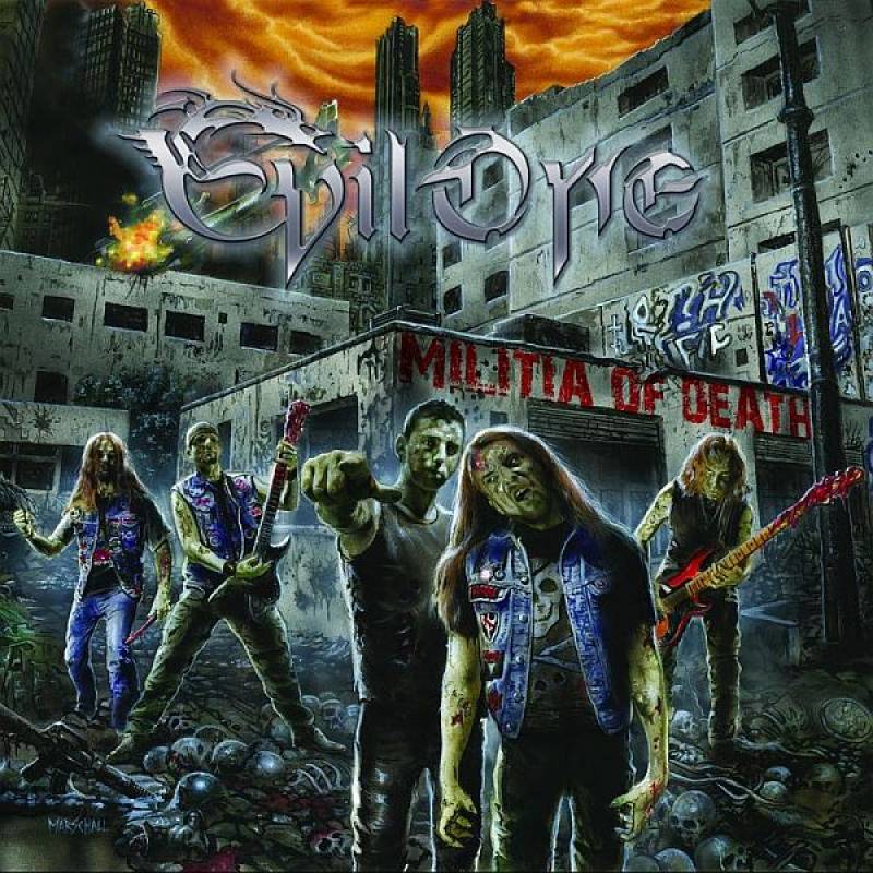 chronique : Evil One - Militia of Death chronique Evil One - Militia of Death