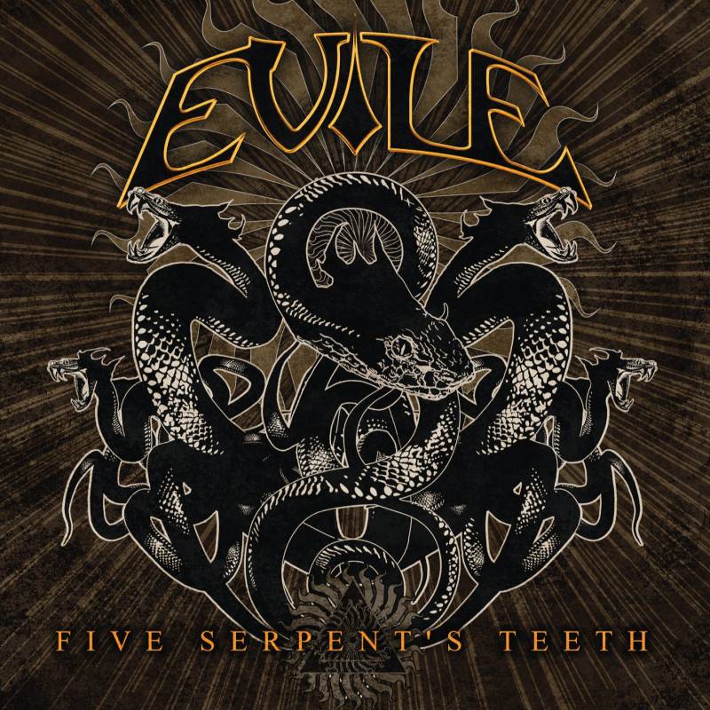 chronique Evile - Five Serpent's Teeth