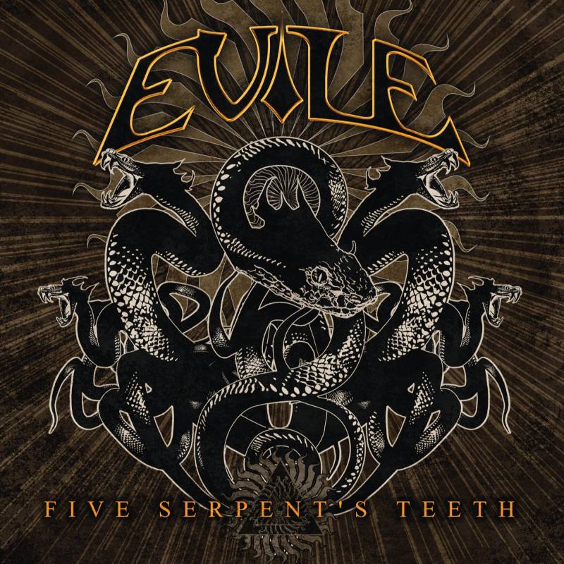 chronique : Evile - Five Serpent's Teeth chronique Evile - Five Serpent's Teeth